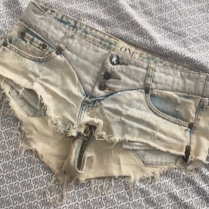 One Teaspoon very distressed